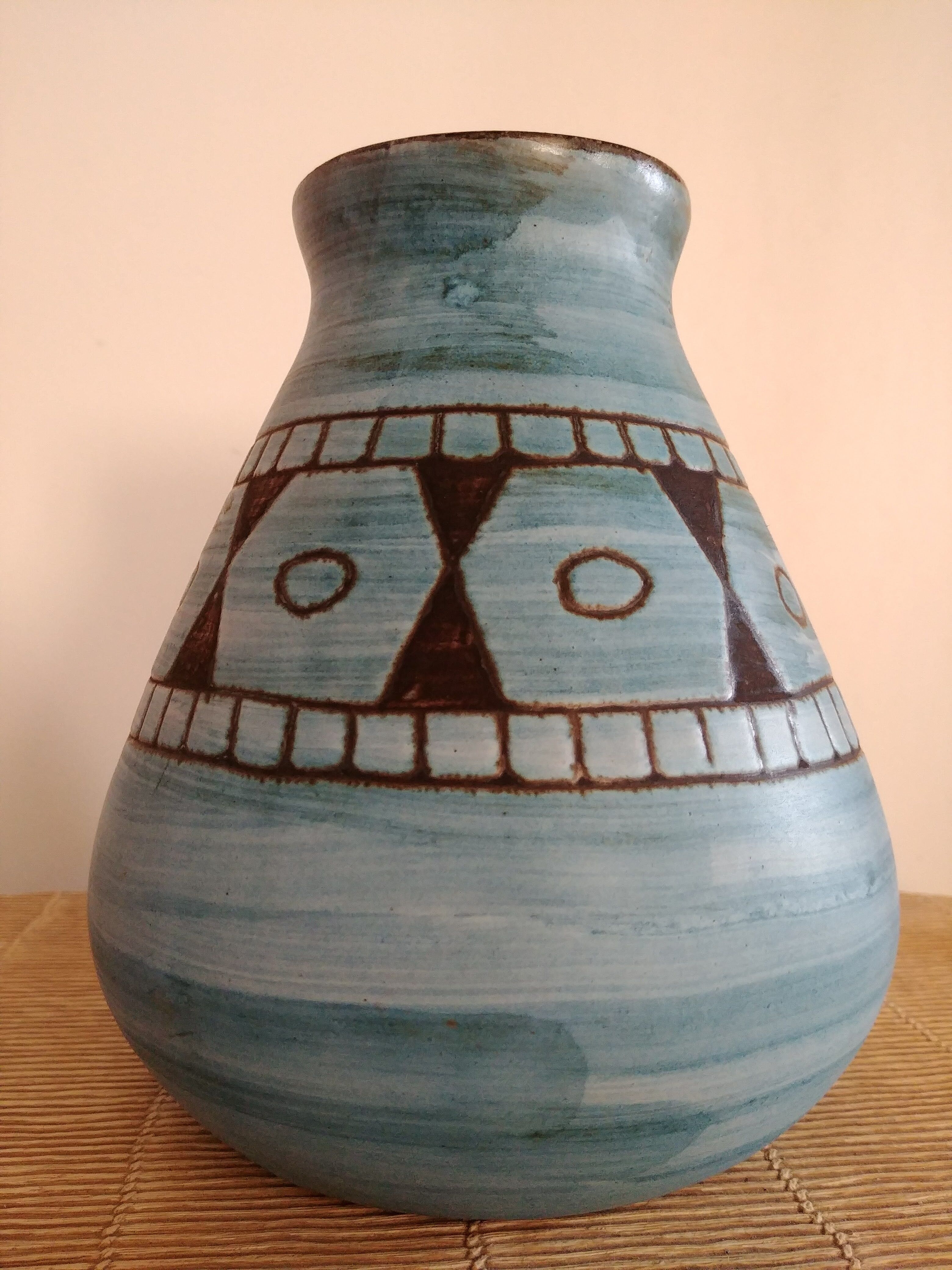 Vintage ceramic vase