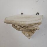 Stucco wall shelf - Console