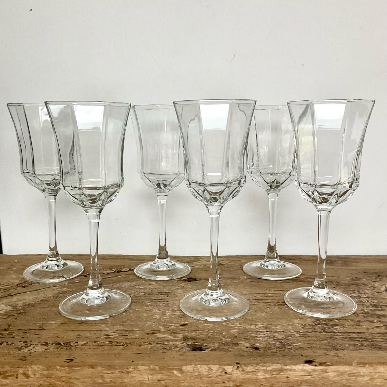 6 stemmed glasses "Octime" LUMINARC