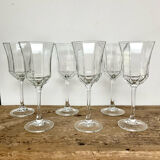 6 stemmed glasses "Octime" LUMINARC
