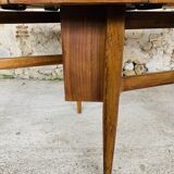 Teak folding dining table by Greaves & Thomas 1967