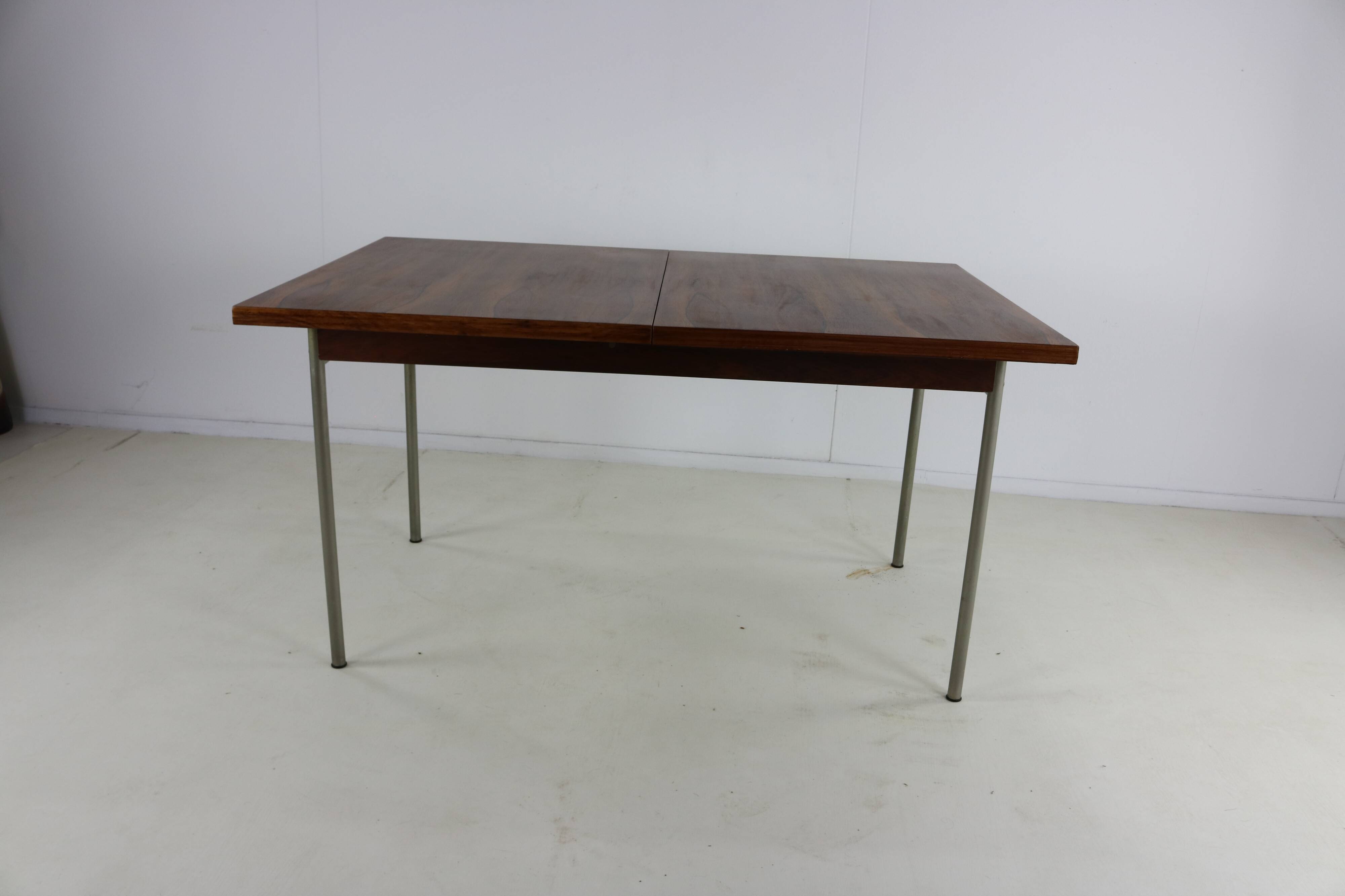 Sixties design rosewood dining table by Cees Braakman for Pastoe