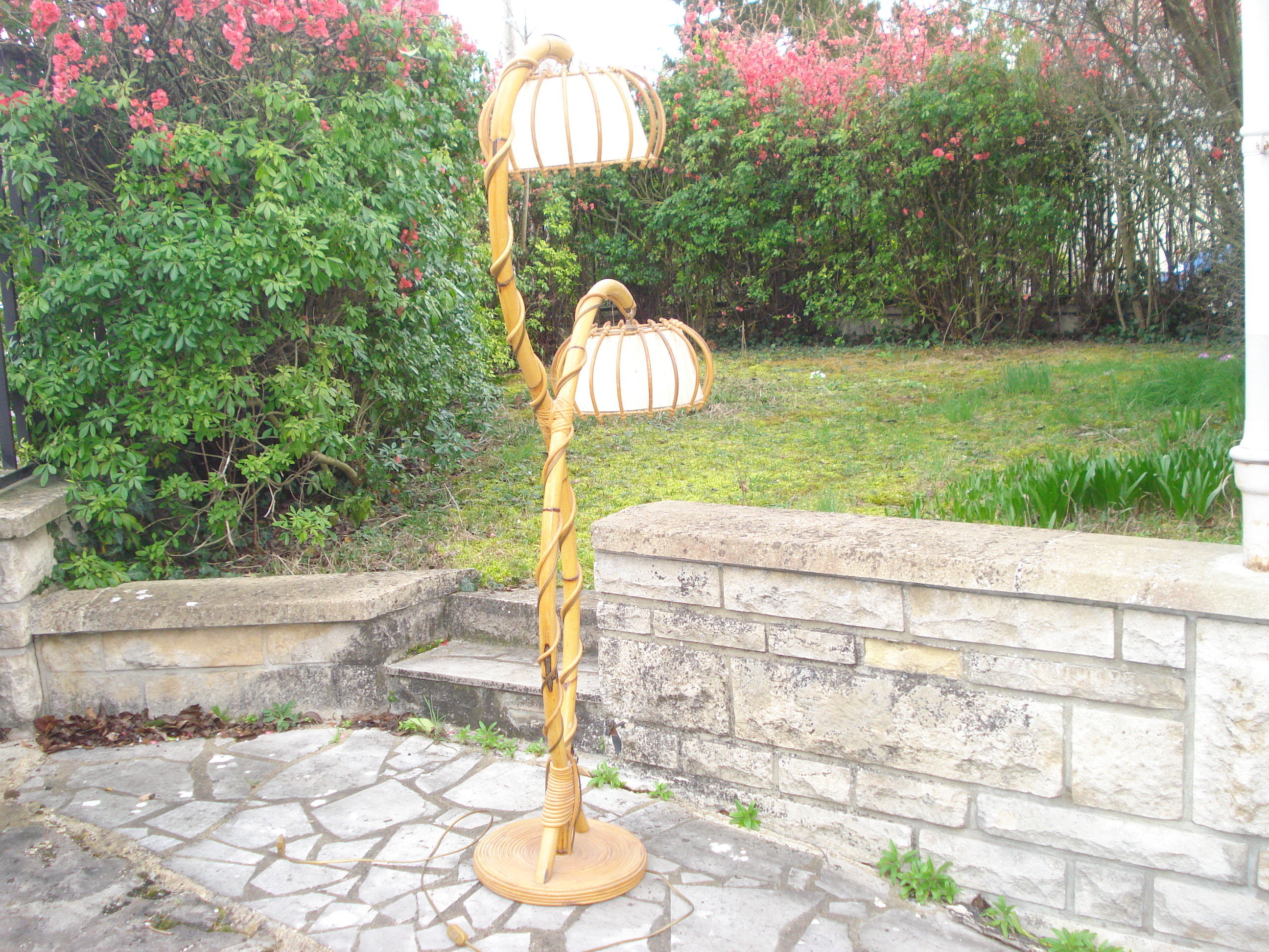 Floor lamp Louis Sognot 1950s