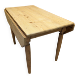 Farmhouse Table with Drop Leaf