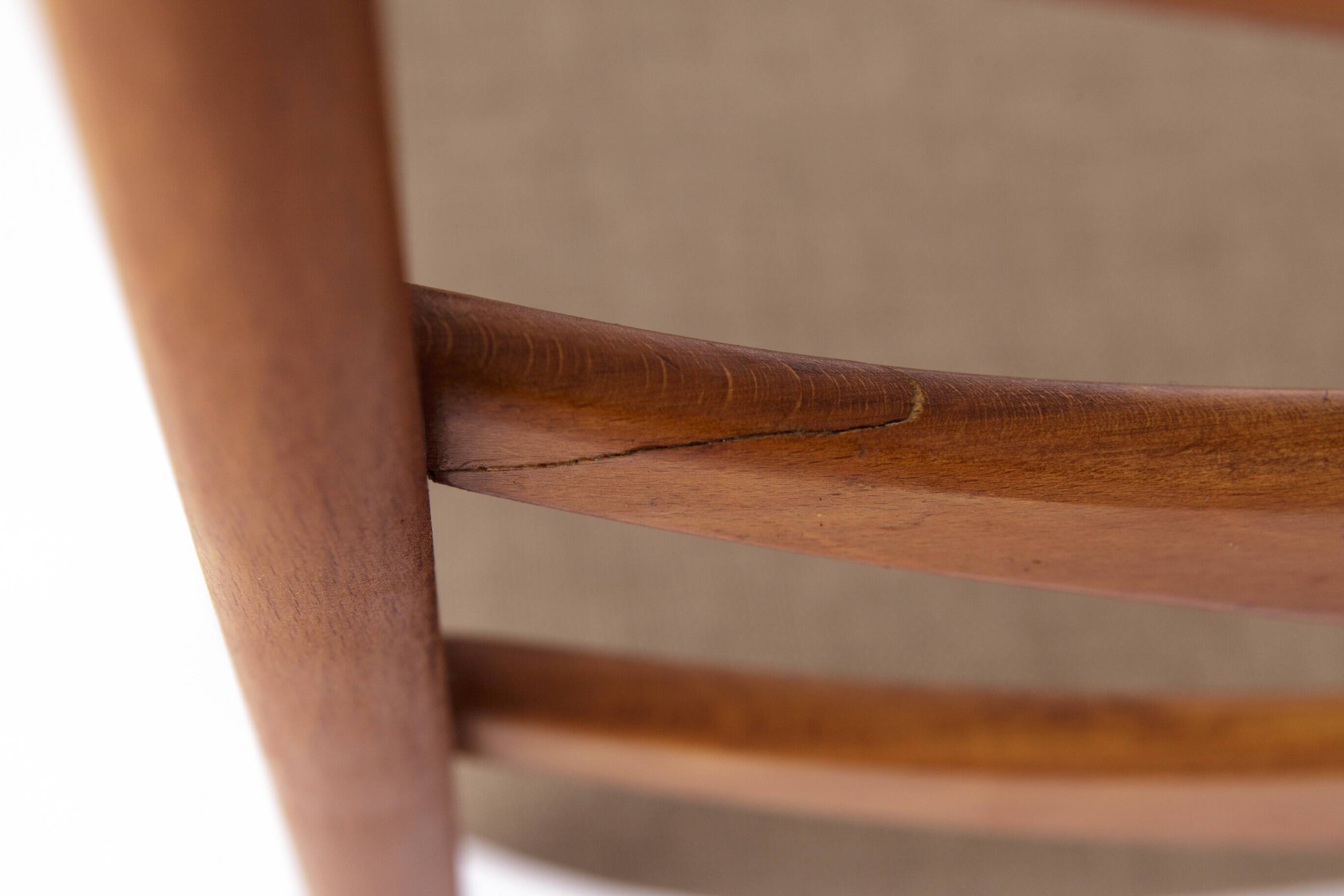 3 Vintage Dining Chairs 1970s - German Design