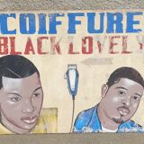 Former African hairdresser