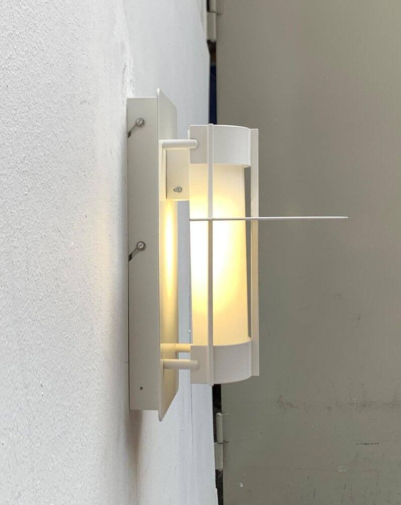 Danish vintage wall lamp Saturn by Joachim Lepper for Louis Poulsen