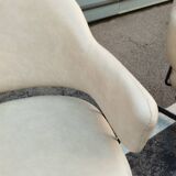 Pair of vintage antique armchairs