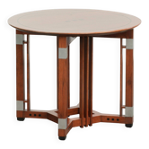 Table d'appoint/café ronde au design Art Déco