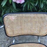 Pair of armchairs B64 Marcel Breuer