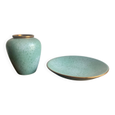 Turquoise Ceramic Set