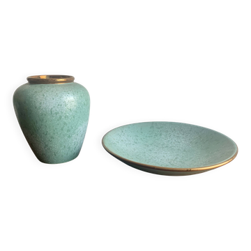 Turquoise Ceramic Set