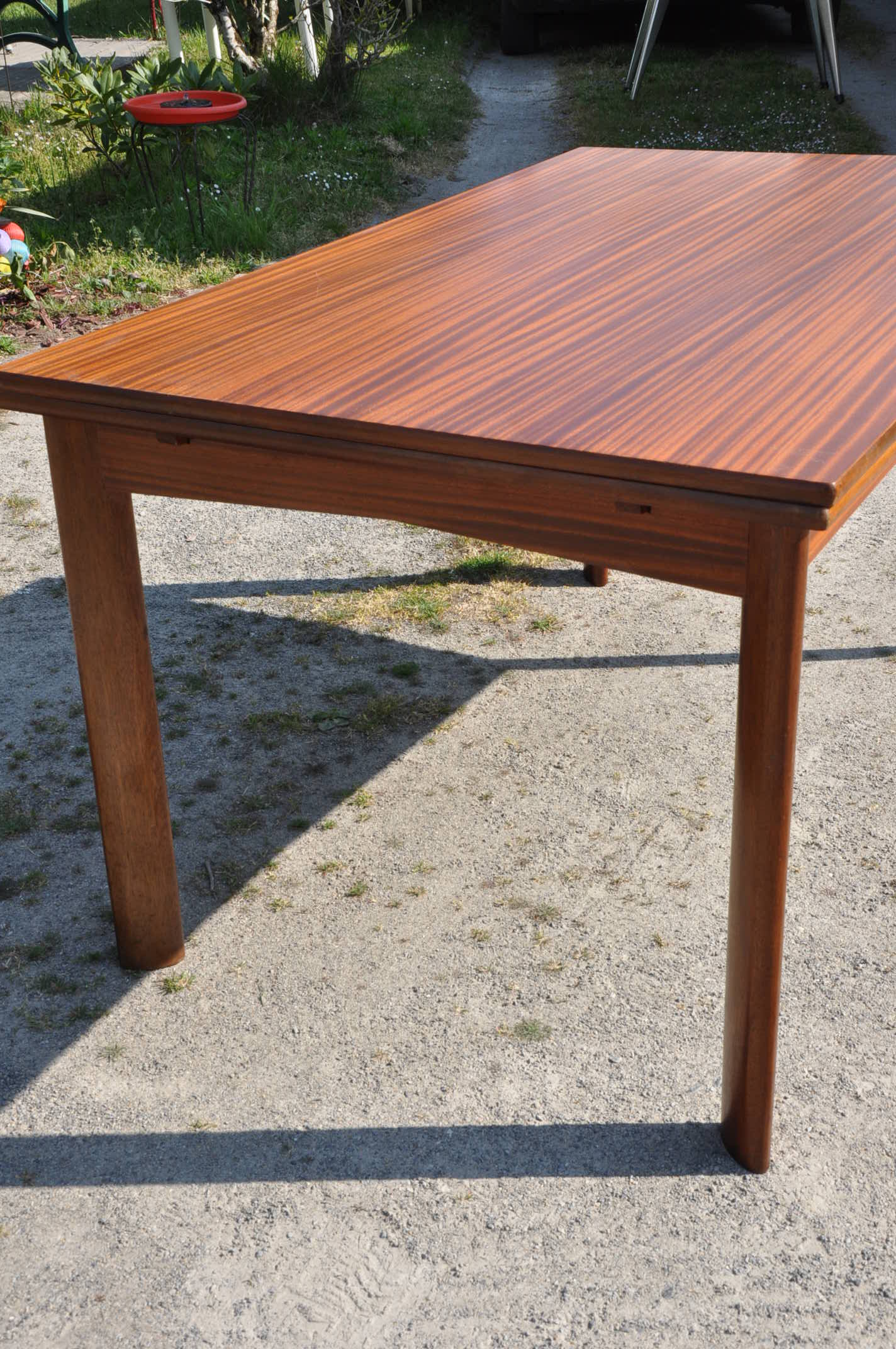 Scandinavian-style table