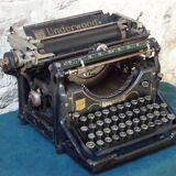 Underwood typewriter