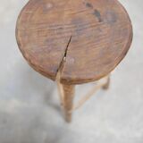 Wooden tripod brutalist harness