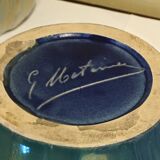 Lot of 3 ceramic pieces G. Metenier