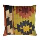 Housse de coussin kilim turque vintage, 55 x 55 cm
