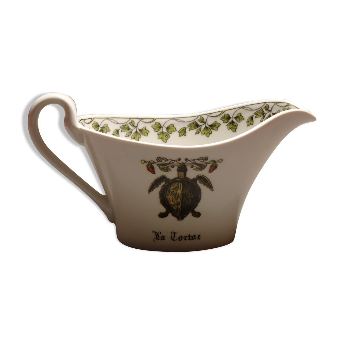 Auteuil porcelain sauce maker model Chambord