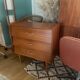 Commode en chêne vintage