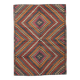 5x7 Bohemian Handmade Turkish Vintage Kilim Rug, 171x225Cm