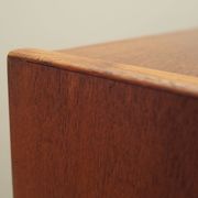 Enfilade en teck, design danois, années 1960, production : Danemark