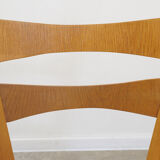 Chaises de salle à manger Mid century by Tatra nabytok, Set de 4