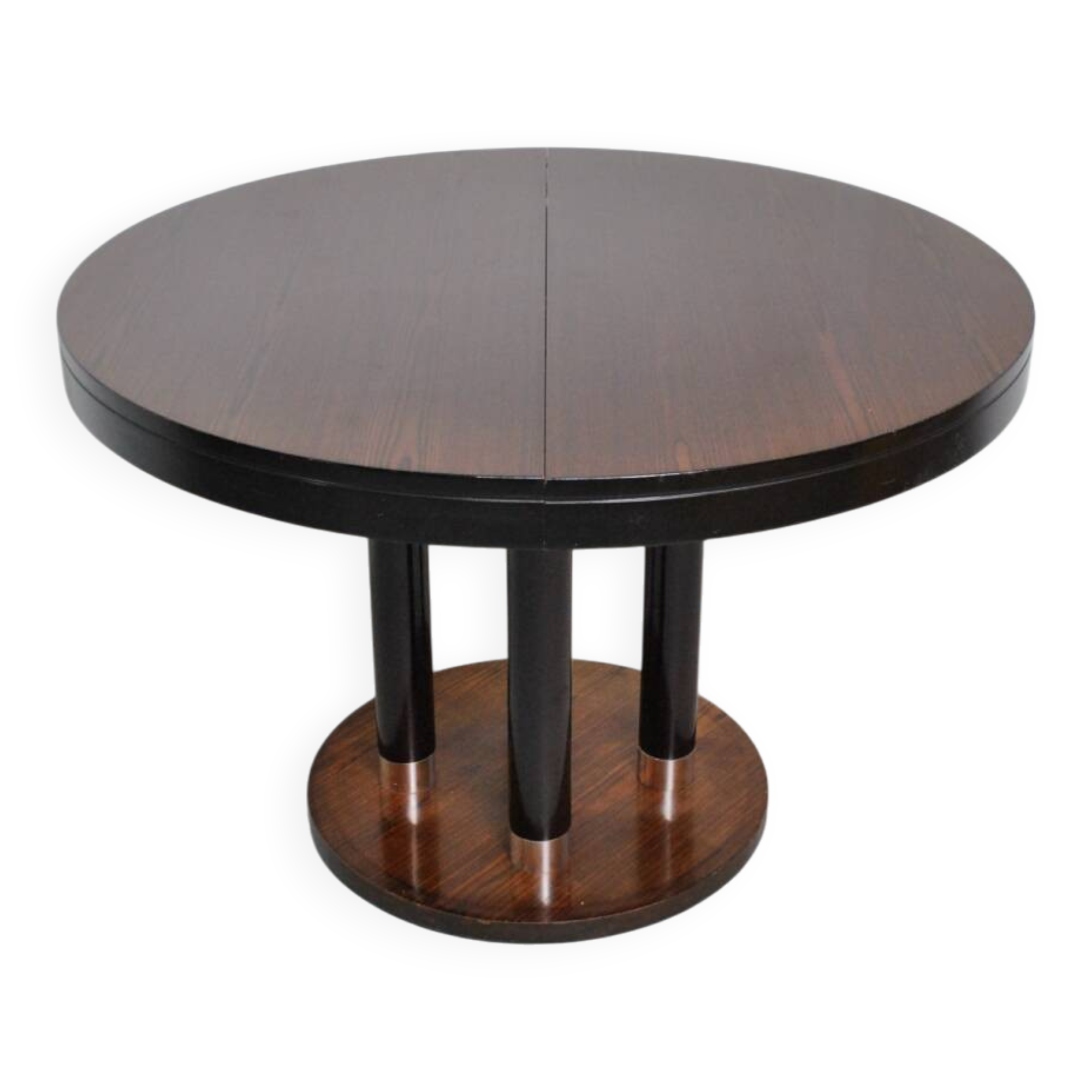 Art Deco extendable dining table