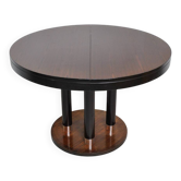 Art Deco extendable dining table