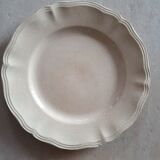 2 dessert plates Sarreguemines