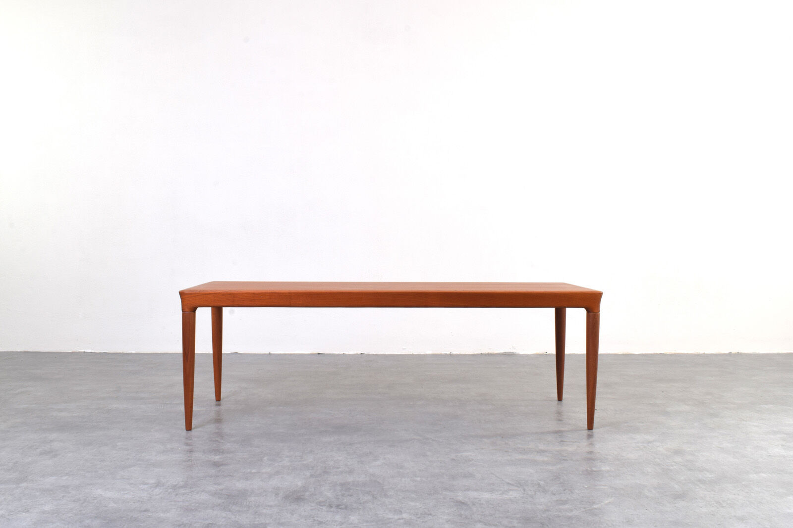 Mid-Century Danish Teak Coffee Table by Johannes Andersen for CFC Silkeborg