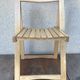 4 folding chairs 1960