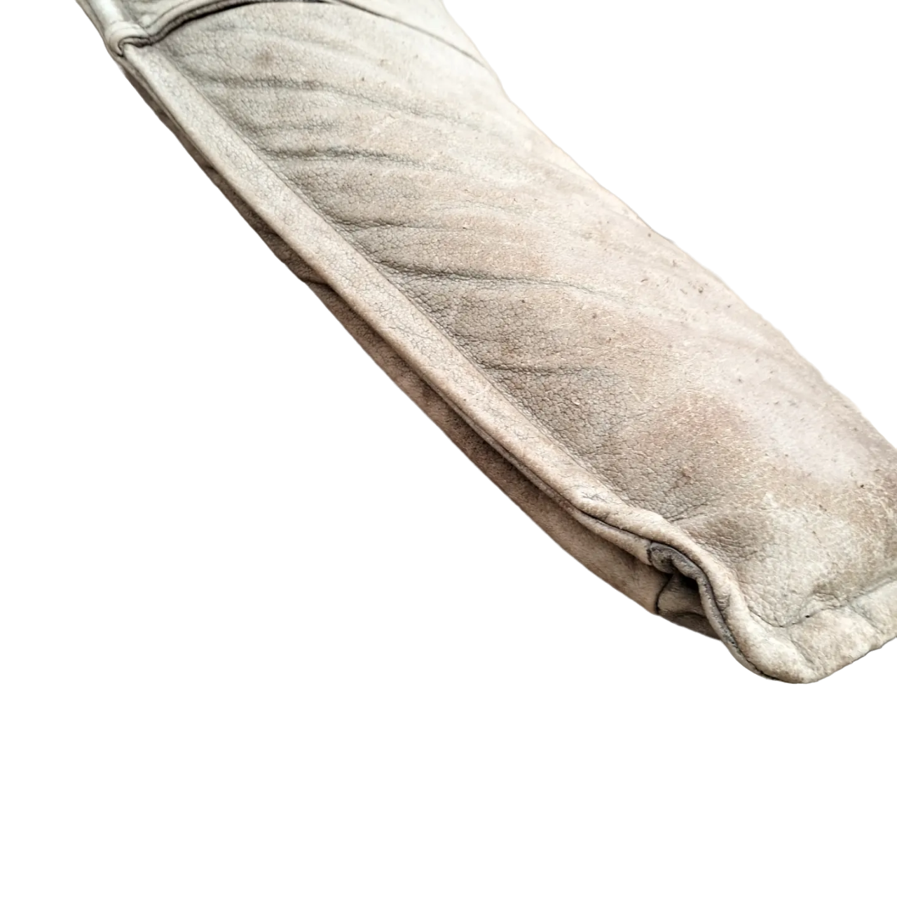 Pair of armchair heater leather havana 70"