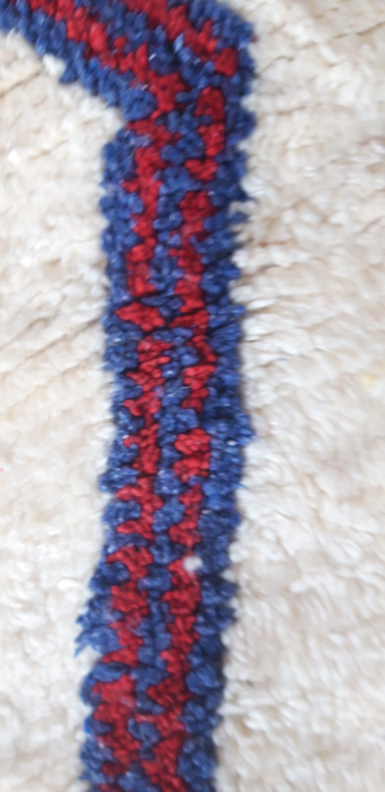 Berber carpet 156x165cm