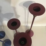 Vintage memphis design candle holders