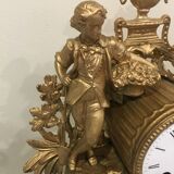 19th century chimney pendulum