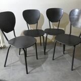 4 vintage chairs