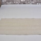 Small Antique Vintage Hemp Kilim  sku 3989