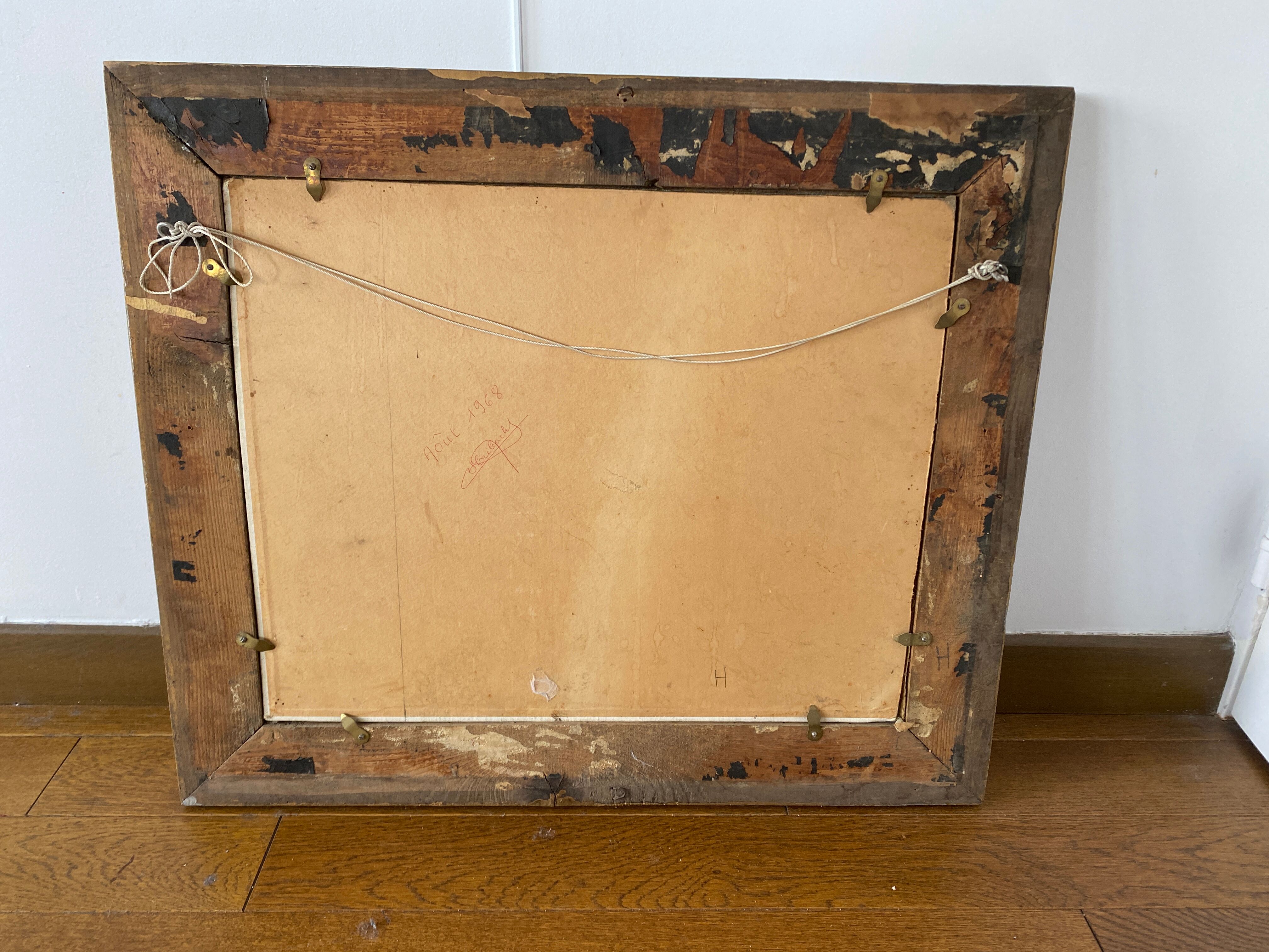 Old still life from 1968