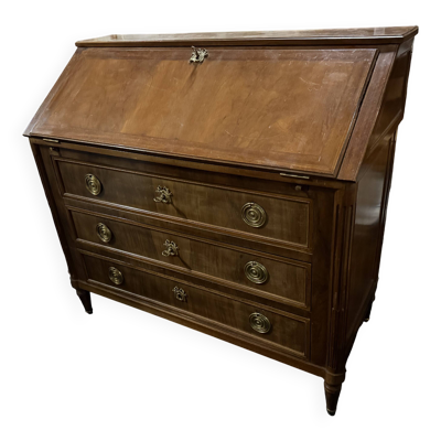 Bureau à pente Louis XVI
