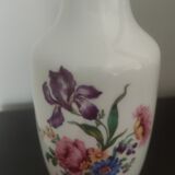 Limoges porcelain vase