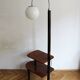 1950s Modernist Floor Lamp with Shelves