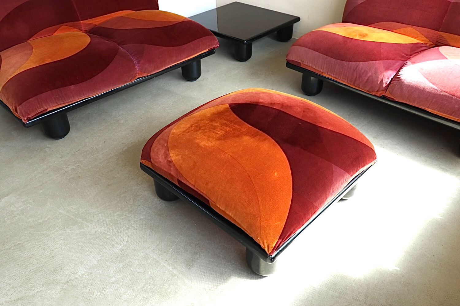 Canapé Blop 6 pièces de Carlo Bartoli pour Rossi di Albizzate