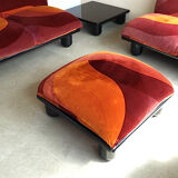 Canapé Blop 6 pièces de Carlo Bartoli pour Rossi di Albizzate