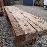 Old large workbench
