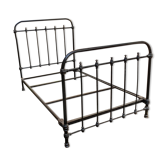 Wrought iron bed