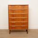 Vintage Danish chest of drawers | Teak | 6 drawers | 122 cm