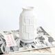 Vintage Bay Keramik "Narvik" vase by Bodo Mans, 1960s