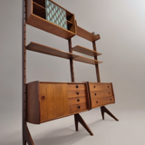 Freestanding storage unit Ergo, Vintage Scandinavian 1960s