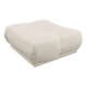 Pouf bouclette blanche SIA