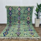 Handmade traditional carpet 250cm x 150cm Moroccan